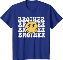 Brother One Happy Dude Birthday Theme Family Matching T-Shirt