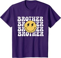 Brother One Happy Dude Birthday Theme Family Matching T-Shirt