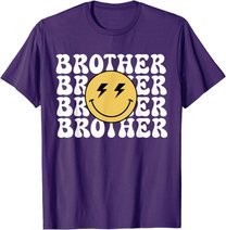 Brother One Happy Dude Birthday Theme Family Matching T-Shirt