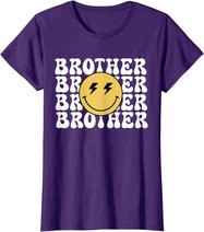 Brother One Happy Dude Birthday Theme Family Matching T-Shirt