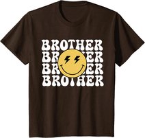 Brother One Happy Dude Birthday Theme Family Matching T-Shirt