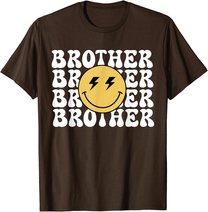 Brother One Happy Dude Birthday Theme Family Matching T-Shirt