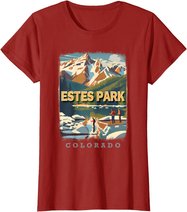 Estes Park Colorado Co Rocky Mountain Majesty Sd130 T-Shirt