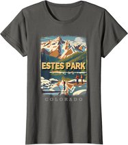 Estes Park Colorado Co Rocky Mountain Majesty Sd130 T-Shirt