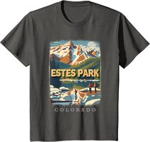 Estes Park Colorado Co Rocky Mountain Majesty Sd130 T-Shirt