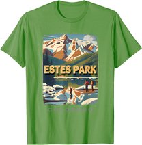 Estes Park Colorado Co Rocky Mountain Majesty Sd130 T-Shirt