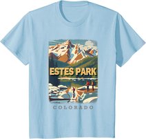 Estes Park Colorado Co Rocky Mountain Majesty Sd130 T-Shirt