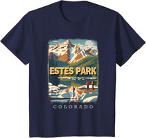 Estes Park Colorado Co Rocky Mountain Majesty Sd130 T-Shirt
