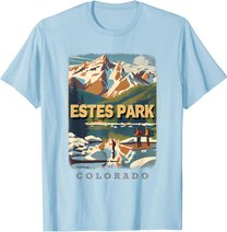 Estes Park Colorado Co Rocky Mountain Majesty Sd130 T-Shirt