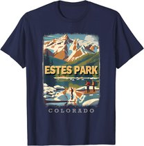 Estes Park Colorado Co Rocky Mountain Majesty Sd130 T-Shirt