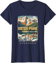Estes Park Colorado Co Rocky Mountain Majesty Sd130 T-Shirt