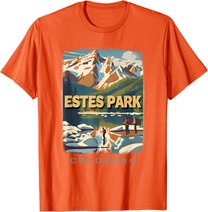 Estes Park Colorado Co Rocky Mountain Majesty Sd130 T-Shirt