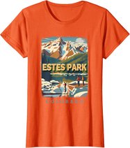Estes Park Colorado Co Rocky Mountain Majesty Sd130 T-Shirt