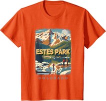Estes Park Colorado Co Rocky Mountain Majesty Sd130 T-Shirt