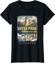 Estes Park Colorado Co Rocky Mountain Majesty Sd130 T-Shirt
