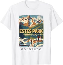 Estes Park Colorado Co Rocky Mountain Majesty Sd130 T-Shirt