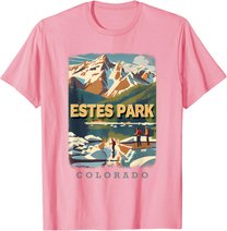Estes Park Colorado Co Rocky Mountain Majesty Sd130 T-Shirt