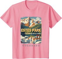 Estes Park Colorado Co Rocky Mountain Majesty Sd130 T-Shirt