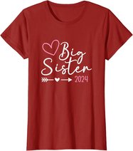 Im Going To Be Big Sister Promoted To Big Sis 2024 Unicorn T-Shirt