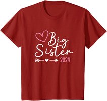 Im Going To Be Big Sister Promoted To Big Sis 2024 Unicorn T-Shirt