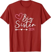 Im Going To Be Big Sister Promoted To Big Sis 2024 Unicorn T-Shirt