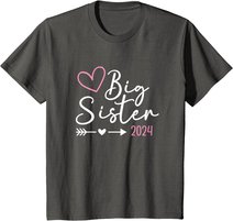 Im Going To Be Big Sister Promoted To Big Sis 2024 Unicorn T-Shirt