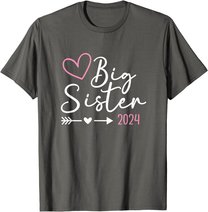 Im Going To Be Big Sister Promoted To Big Sis 2024 Unicorn T-Shirt