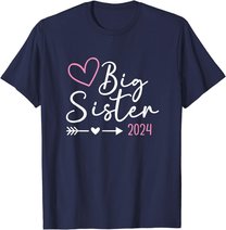 Im Going To Be Big Sister Promoted To Big Sis 2024 Unicorn T-Shirt
