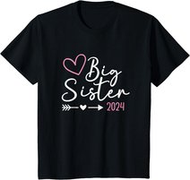 Im Going To Be Big Sister Promoted To Big Sis 2024 Unicorn T-Shirt
