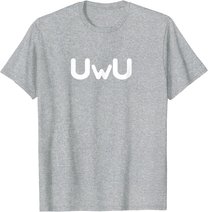Uwu Happy Anime Face T-Shirt