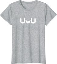 Uwu Happy Anime Face T-Shirt