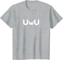 Uwu Happy Anime Face T-Shirt