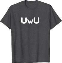 Uwu Happy Anime Face T-Shirt
