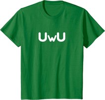 Uwu Happy Anime Face T-Shirt