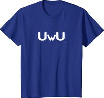 Uwu Happy Anime Face T-Shirt