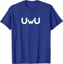 Uwu Happy Anime Face T-Shirt