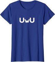 Uwu Happy Anime Face T-Shirt
