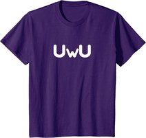 Uwu Happy Anime Face T-Shirt