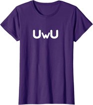 Uwu Happy Anime Face T-Shirt