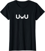 Uwu Happy Anime Face T-Shirt