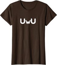 Uwu Happy Anime Face T-Shirt