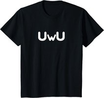 Uwu Happy Anime Face T-Shirt