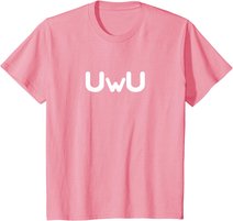 Uwu Happy Anime Face T-Shirt