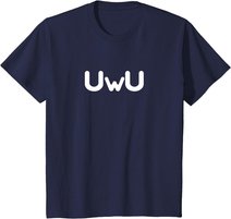 Uwu Happy Anime Face T-Shirt