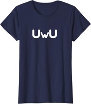 Uwu Happy Anime Face T-Shirt