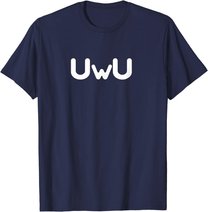 Uwu Happy Anime Face T-Shirt