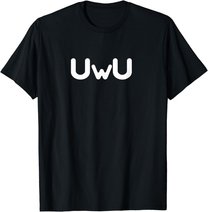 Uwu Happy Anime Face T-Shirt