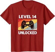 14th Birthday Shirts | 14 Year Old Teenagers T-Shirt