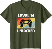 14th Birthday Shirts | 14 Year Old Teenagers T-Shirt