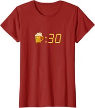 It's Beer O'clock For Beer Drinkers T-Shirt